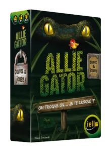 Allie Gator Mockup Light