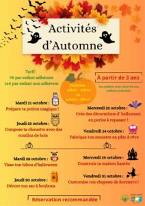 Activités D’automne