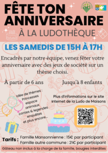Affichage Fête Ton Anniversaire